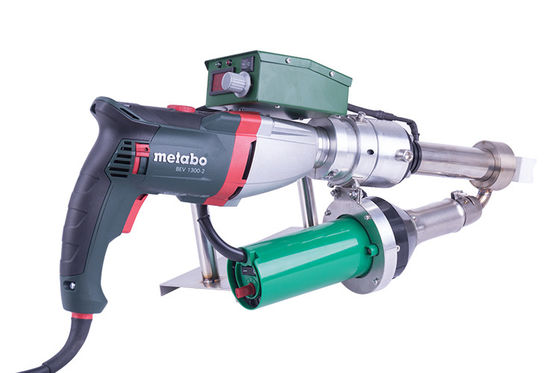 دستگاه جوش اکستروژن پلاستیک دستی SWT-NS610C برای لوله های Pp Pe