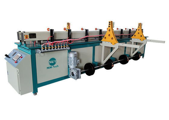 PP PVDF ورق پلاستیکی تجهیزات جوشکاری فیوژن تهویه کنترل دکمه فشار