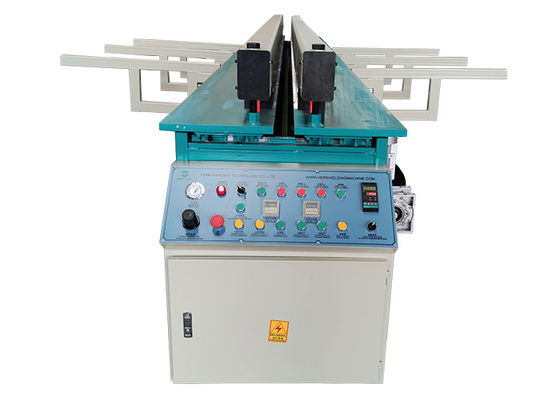 PP PVDF ورق پلاستیکی تجهیزات جوشکاری فیوژن تهویه کنترل دکمه فشار