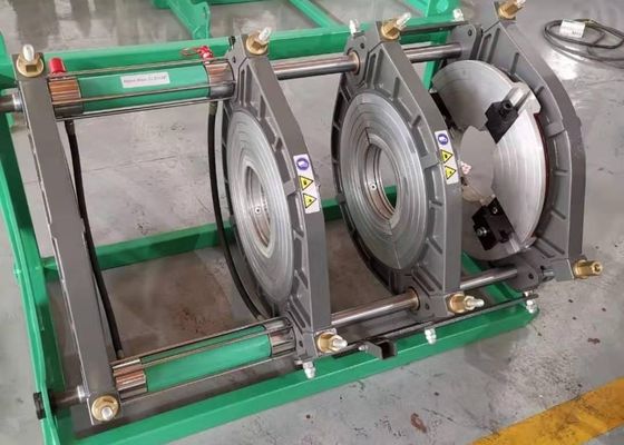 SWT - 800 / 500H ترموسوفیون با دستگاه جوشکاری لوله تهویه HDPE
