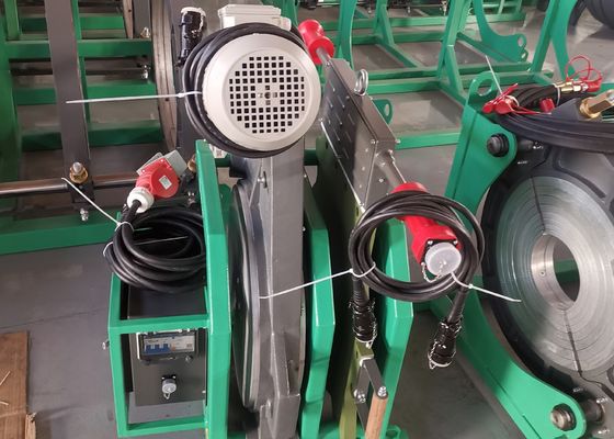 SWT - 800 / 500H ترموسوفیون با دستگاه جوشکاری لوله تهویه HDPE