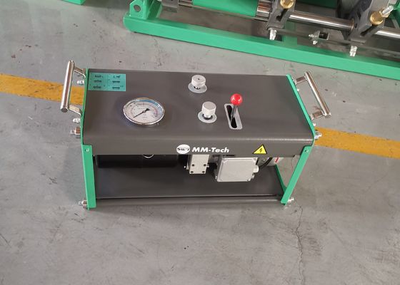 SWT - 800 / 500H ترموسوفیون با دستگاه جوشکاری لوله تهویه HDPE
