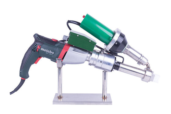 جوشکار هوای گرم SWT-NS610A و دستگاه جوش اکستروژن لوله پلاستیکی