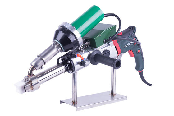 جوشکار هوای گرم SWT-NS610A و دستگاه جوش اکستروژن لوله پلاستیکی