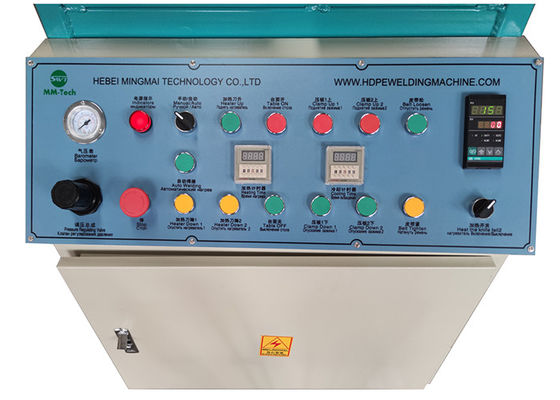 ورق مخزن صنعتی دستگاه جوشکاری فیوژن لب به لب 1500W DVS PP جوش داده شده