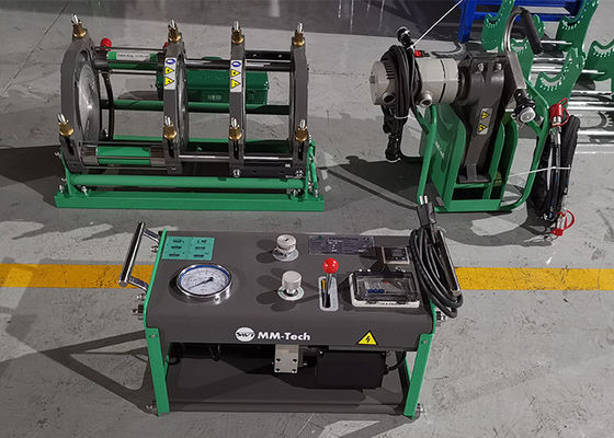 PE PVDF Hydraulic Butt Fusion Welding Machine ، تجهیزات برای جوشکاری لوله 4.25KW