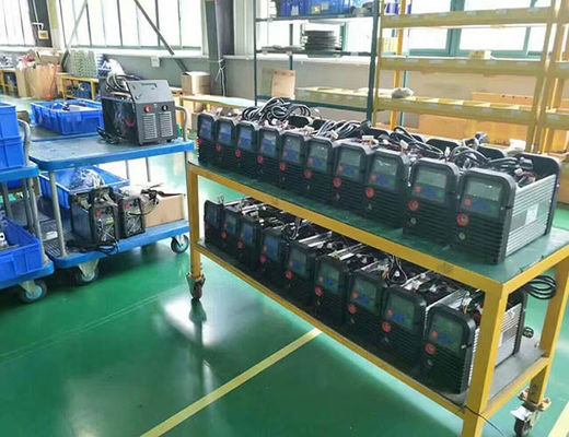 دستگاه جوش الکتروفیوژن 3.5KW سبک برای HDPE 20 میلی متر تا 315 میلی متر