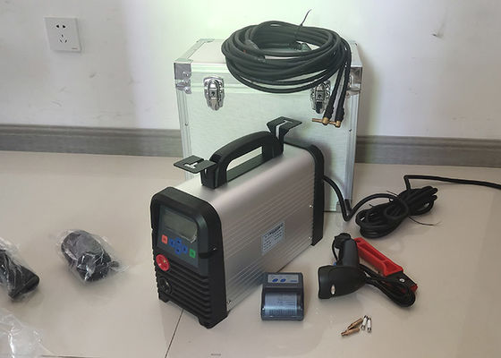 دستگاه جوش الکتروفیوژن 3.5KW سبک برای HDPE 20 میلی متر تا 315 میلی متر