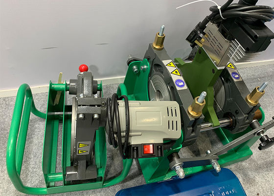دستگاه ولتاژ سفارشی Poly Fusion Welder Pe Pipe Joint Butt Fusion Machine
