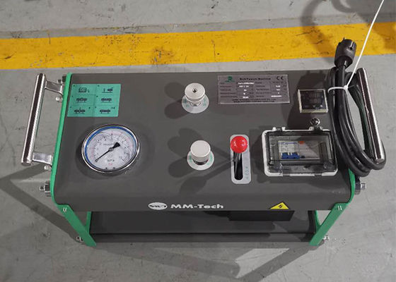 دستگاه ولتاژ سفارشی Poly Fusion Welder Pe Pipe Joint Butt Fusion Machine