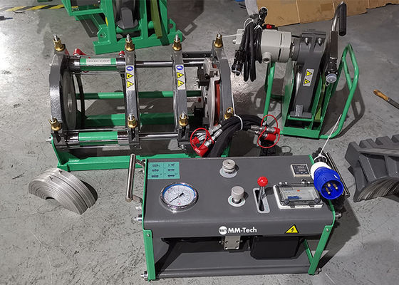 SWT-V250 / 90H دستگاه جوش ذوب هیدرولیک تهویه / دستگاه جوش لوله لوله