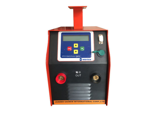 20mm-630mm 12KW دستگاه جوش الکتروفیوژن برای لوله های جوشکاری