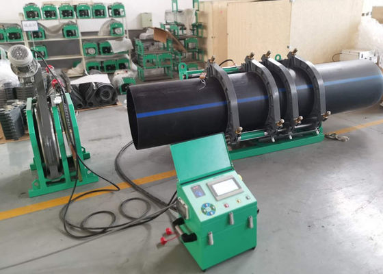 جوشکار پلاستیک 500 میلی متر 800 میلی متر Hdpe ، دستگاه همجوشی تهویه برای لوله های HDD