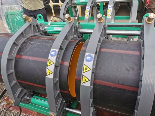 280 میلی متر - 500 میلی متر لوله جوشکاری اتصالات تهویه لوله HDPE برای کارهای ساختمانی