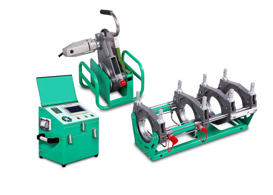 50HZ 60HZ HDPE لوله جوشی فیوژن دستگاه جوش 24 ماه گارانتی
