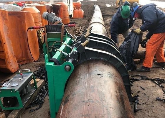 280 میلی متر - 500 میلی متر لوله جوشکاری اتصالات تهویه لوله HDPE برای کارهای ساختمانی