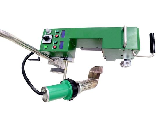 جوشکار سقف 1800W Tpo ، جوشکارهای هوای گرم برای مواد ضد آب