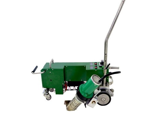 جوشکار سقف 1800W Tpo ، جوشکارهای هوای گرم برای مواد ضد آب