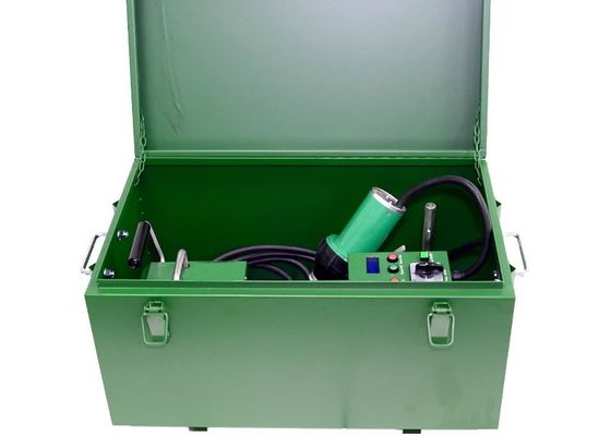 جوشکار سقف 1800W Tpo ، جوشکارهای هوای گرم برای مواد ضد آب
