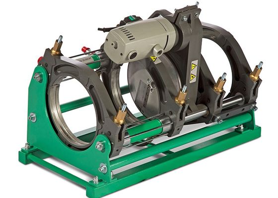 دستگاه جوش پلاستیکی HDPE لوله جوشکاری فیوژن تهویه 90mm-250mm