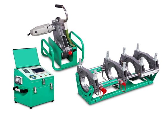 دستگاه جوش پلاستیکی HDPE لوله جوشکاری فیوژن تهویه 90mm-250mm