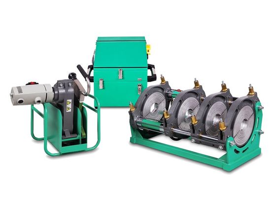 230 ولت HDPE لوله جوشی فیوژن جوشکاری لوله 90mm-315mm مدل اتوماتیک