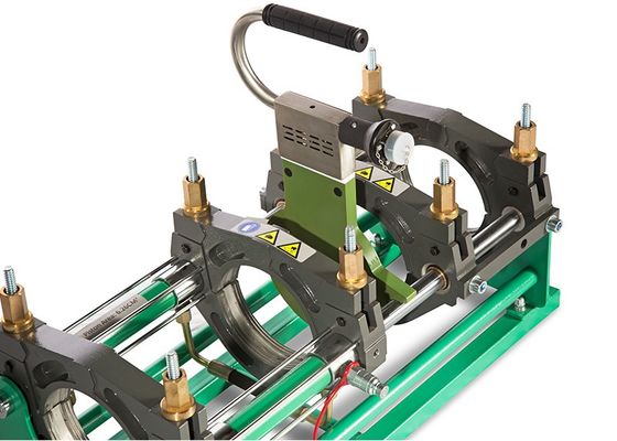 ISO Hdpe Fusion Welding Machine ، دستگاه هیدرولیک فیوژن تهویه برای 50 میلی متر 160 میلی متر