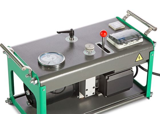 ISO Hdpe Fusion Welding Machine ، دستگاه هیدرولیک فیوژن تهویه برای 50 میلی متر 160 میلی متر