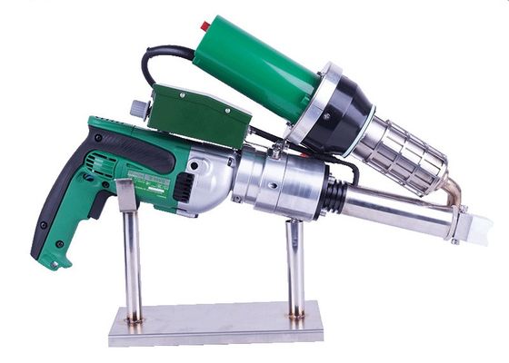 SWT - NS600B 3400W 360 درجه چرخش جوشکار اکستروژن مواد PVC