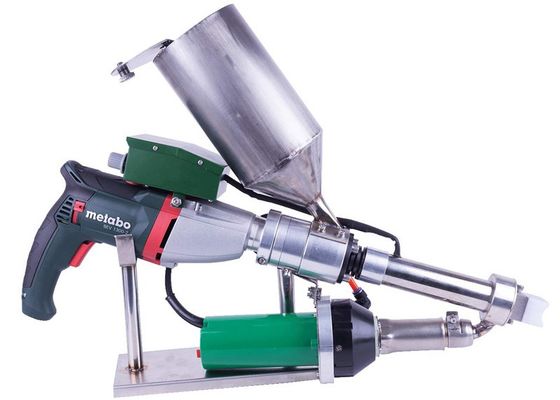 دستگاه جوشکاری اکستروژن ژئوممبران HDPE لحیم کاری دستی 1600W