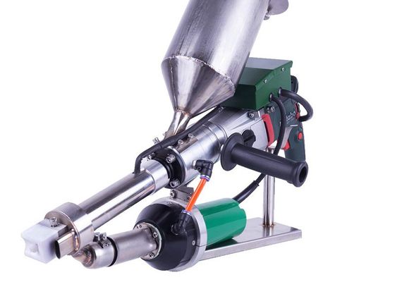 دستگاه جوشکاری اکستروژن ژئوممبران HDPE لحیم کاری دستی 1600W