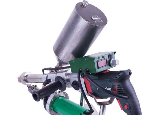 دستگاه جوشکاری اکستروژن ژئوممبران HDPE لحیم کاری دستی 1600W