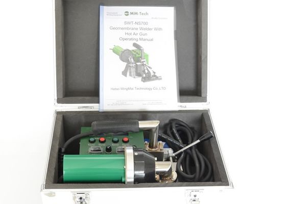 SWT - NS700 3000W 0.2 - 2.0 ضخامت سبز نوع دستگاه جوش غشایی