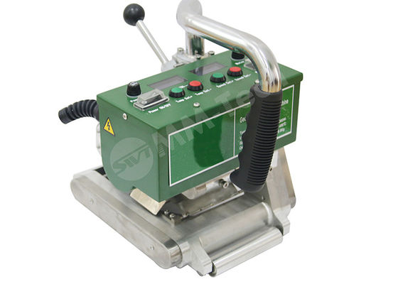 دستگاه جوشکاری ژئوممبران 0.2 mm-2.0 mm 1800w برای جوشکاری HDPE