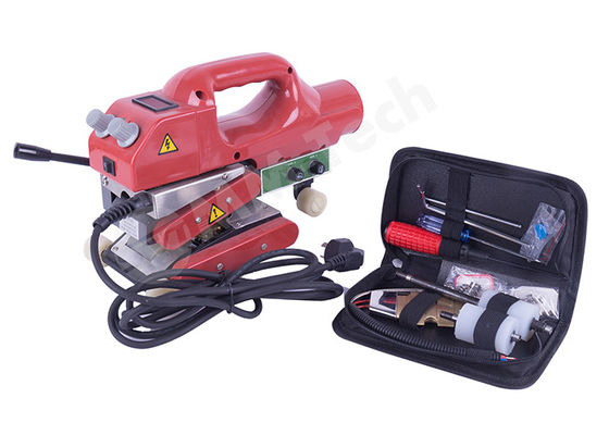 0.2 mm - 1.5 mm LDPE Geomembrane Wedge Welder برای مواد ذوب شده ترمو
