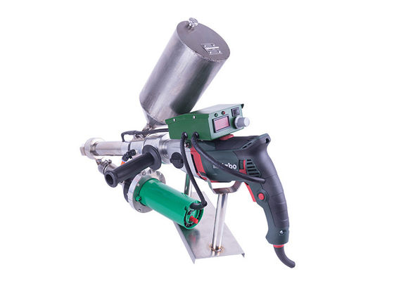 دستگاه جوش اکسترودر گرانول HDPE 1300W 220V با موتور متابو