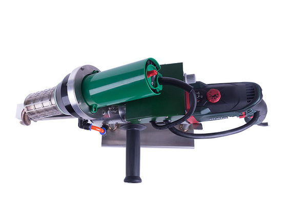 SWT-NS610B 220V دستگاه جوش اکستروژن جوش داده شده دستی که برای جوشکاری ژئوممبران PE PP PVC استفاده می شود