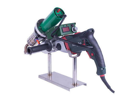 SWT-NS610B 220V دستگاه جوش اکستروژن جوش داده شده دستی که برای جوشکاری ژئوممبران PE PP PVC استفاده می شود
