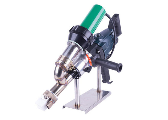 2.5 کیلوگرم / ساعت 1200W دستگاه اکسترودر دستی برای PE PP PVC 1mm-20mm SWT-NS600F