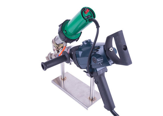 2.5 کیلوگرم / ساعت 1200W دستگاه اکسترودر دستی برای PE PP PVC 1mm-20mm SWT-NS600F