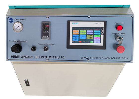 SWT-PH5000 CNC ورق پلاستیک دستگاه جوشکاری برای ساخت مخازن PE