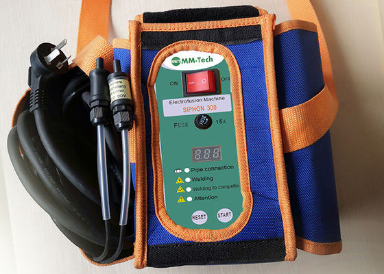 عملکرد زنگ هشدار خطای اتوماتیک Electro Fusion Welder Certification CE