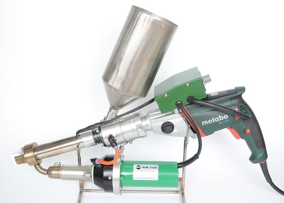 220V 110V دستگاه جوش اکستروژن دستی برای Hdpe Pvc Pp