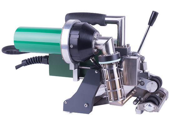 نوع هوا گرم SWT-NS700 ماشین جوش ژئوممبران 2800W برای PVC PP PE لاینر استخر