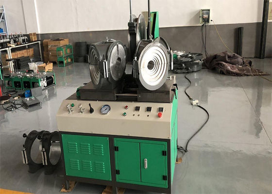 دستگاه جوشکاری ساخت 630 میلی متر برای خمش های تقسیم شده فیوژن ته قنداق تفنگ