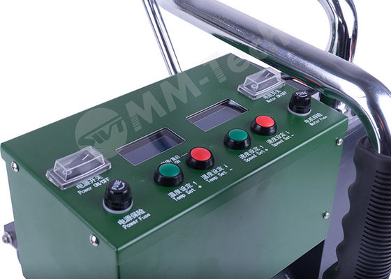 دستگاه جوشکاری ژئوممبران عرض 50/60 HZ 1800W همپوشانی 12CM