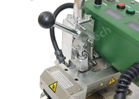 جوشکار داغ گوه داغ محل دفن زباله 220V 0.2-2.0MM ضخامت جوش