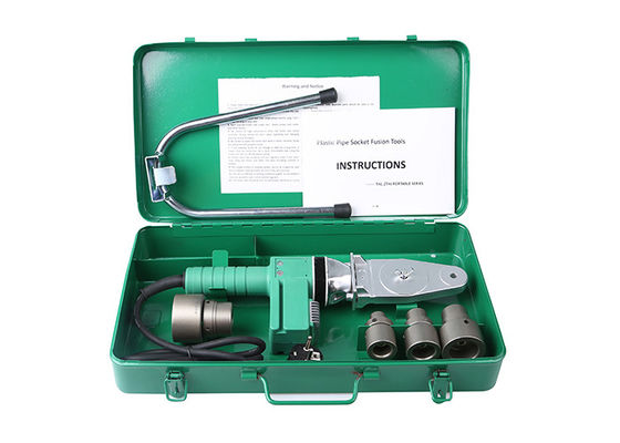 Socket Fusion Welding Ppr Pipe Machine 650W DVS صفحه نمایش دیجیتال استاندارد