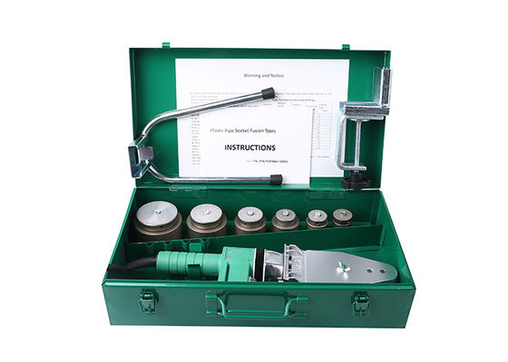 220V Die Head Socket Fusion Fusion Welding دستگاه DVS استاندارد 20 میلی متر 63 میلی متر