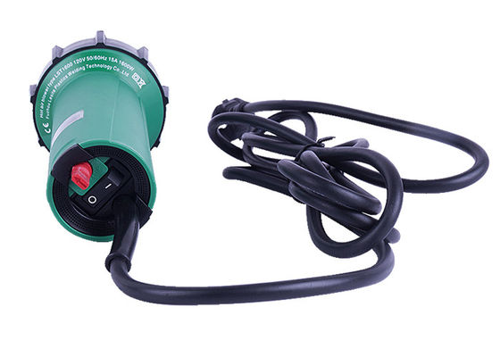 ISO دارای تاییدیه جوشکاری ژئوممبران تفنگ جوشکاری هوای گرم 1600 وات پی وی سی است